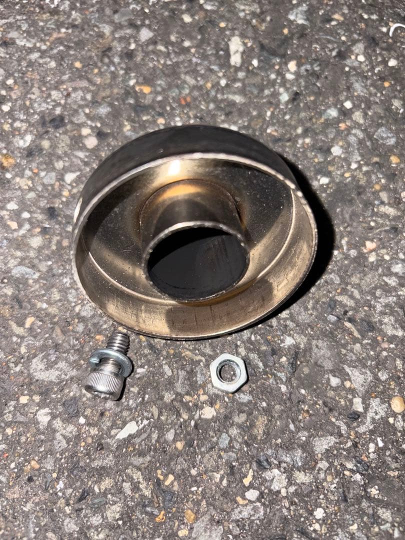 Realize マフラー　シグナス用　値下げ可能！