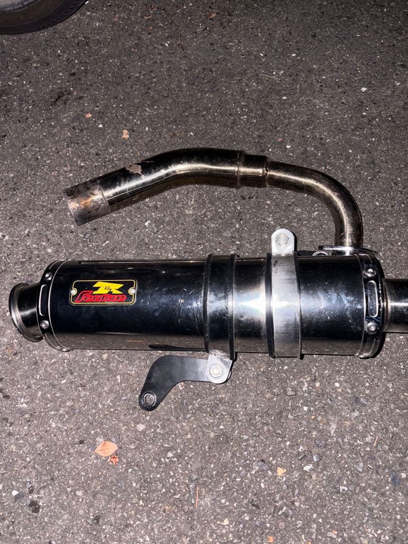 Realize マフラー　シグナス用　値下げ可能！