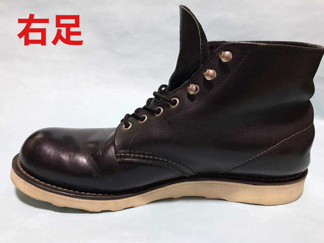 RED WING ワークブーツ　クラッシックラウンド　8165 US 10