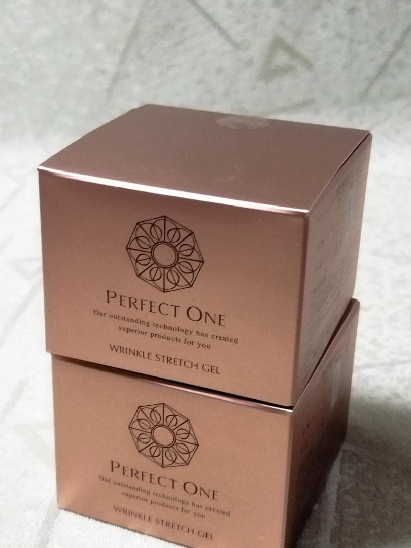 パーフェクトワン 薬用リンクルストレッチジェル 50g 2個セット 未開封　新品