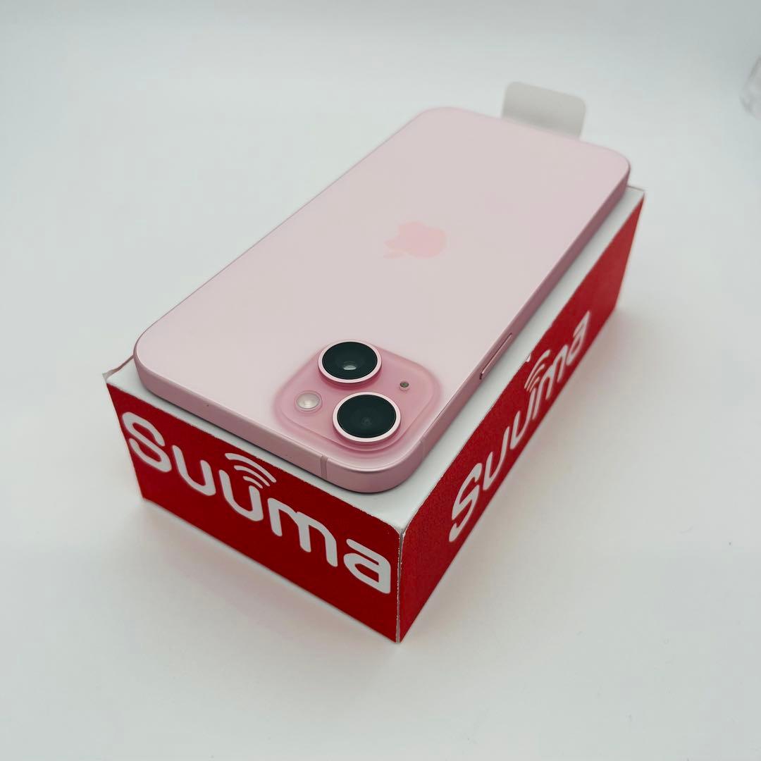 交換未使用 iPhone 15 128 GB SIMフリー ピンク 本体