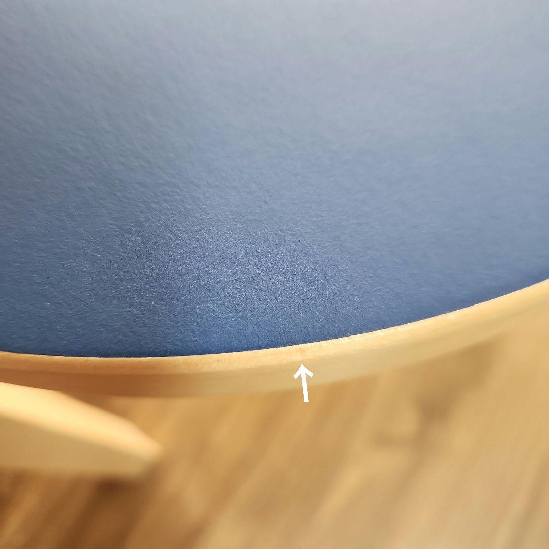 artek アルテック　スツール60 3本脚 リノリウム ミッドナイトブルー