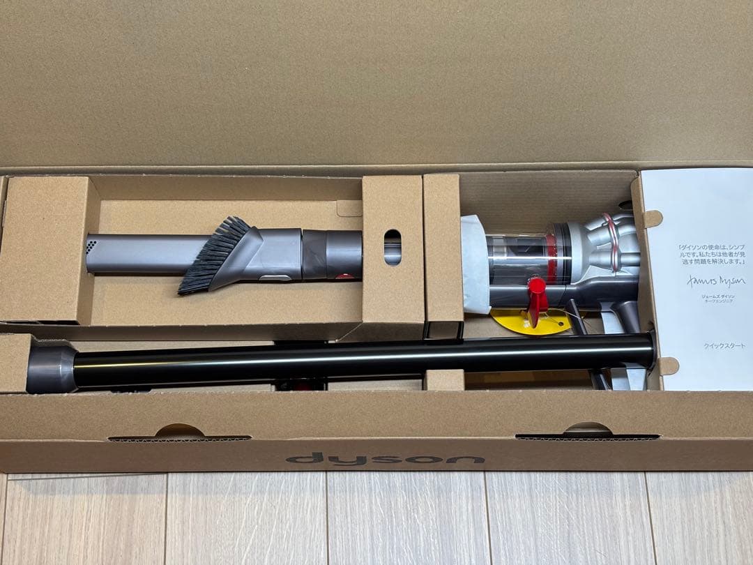 ダイソン 掃除機 Dyson Micro Origin SV33 FF OR新品