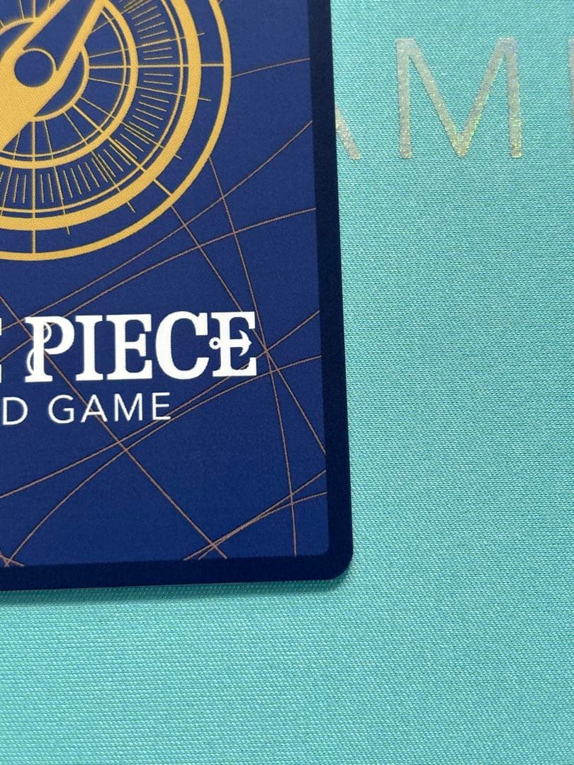 ワンピカード　ティーチ　コミパラ