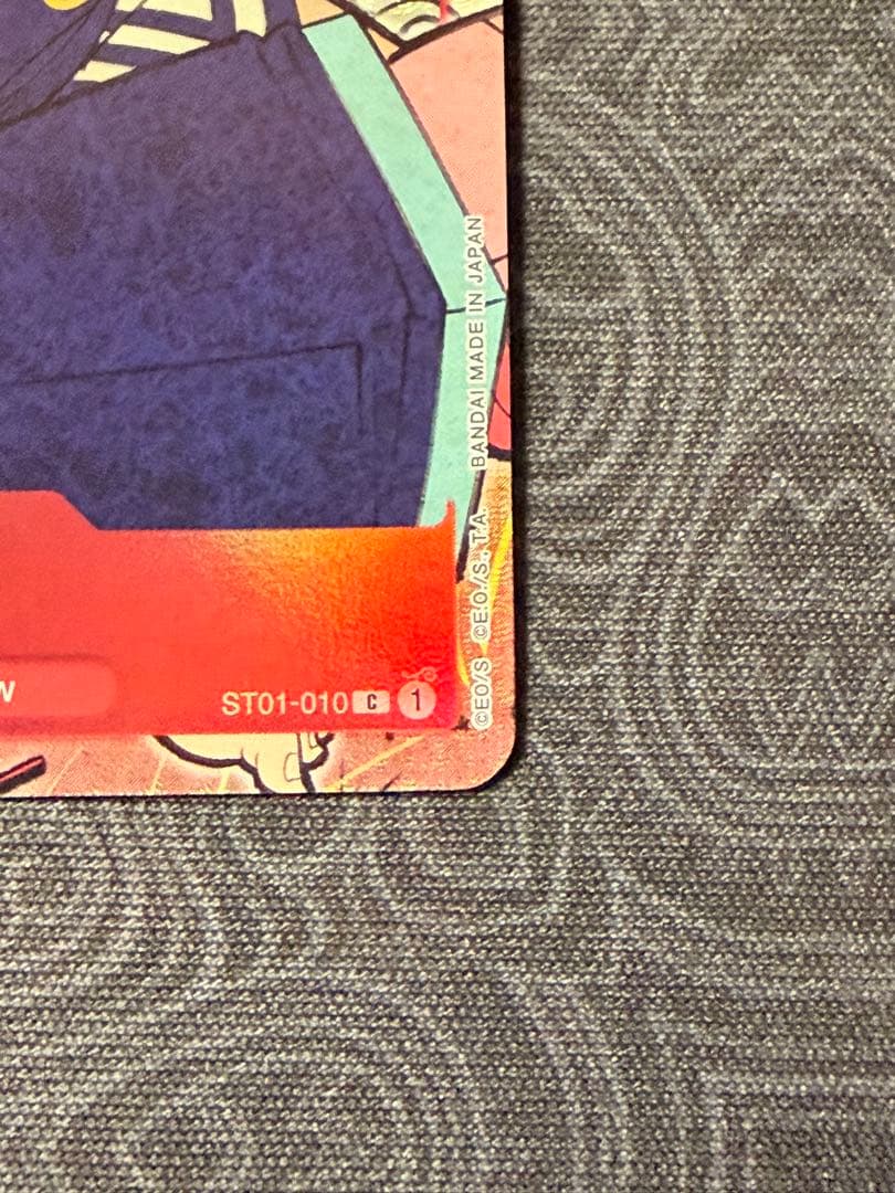 ワンピースカード　1stAnniversary　英語版　フランキー　プロモ