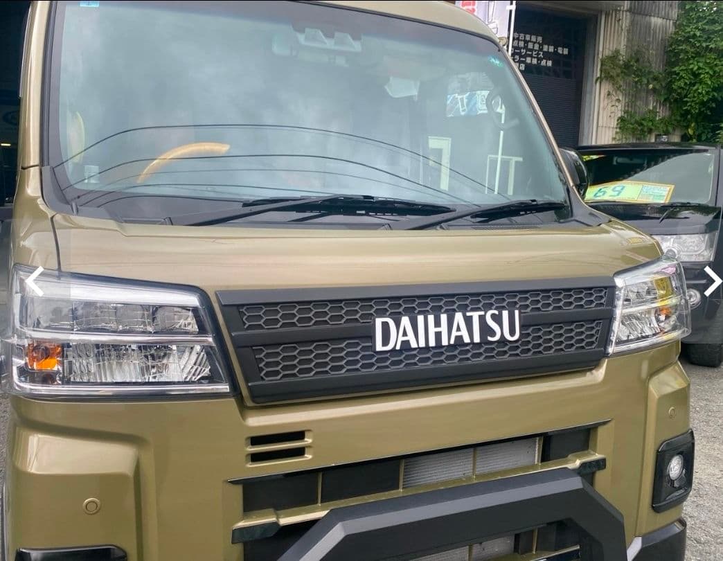 DAIHATSU アトレー S700V S710V フロントグリル ハイゼット