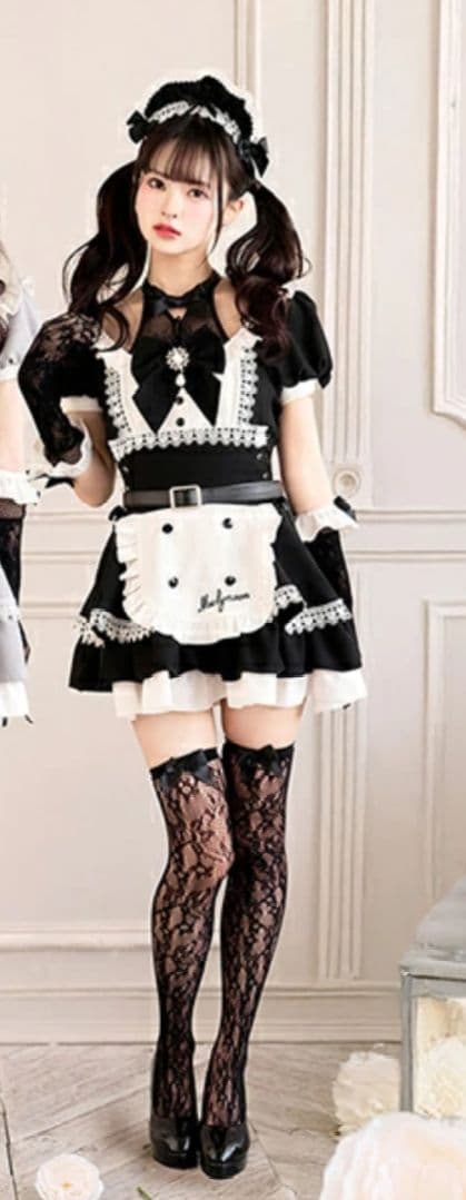 マリームーン　メイドワンピース　コスプレセット