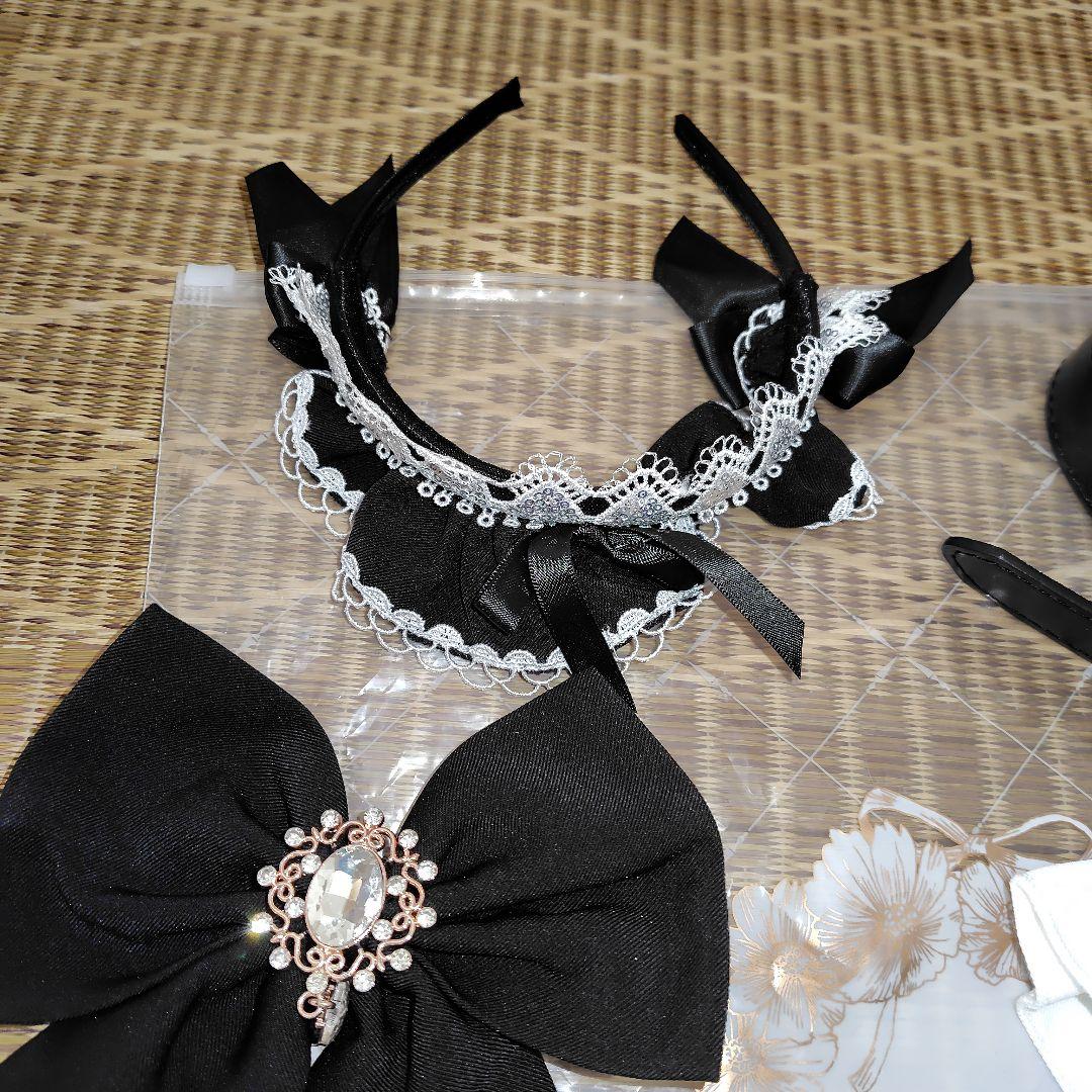 マリームーン　メイドワンピース　コスプレセット