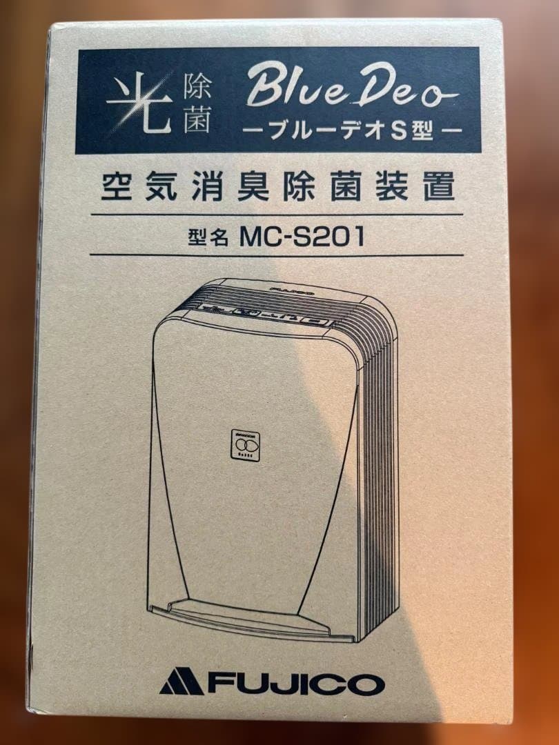 新品未開封　FUJICO 空気清浄機 MC-S201