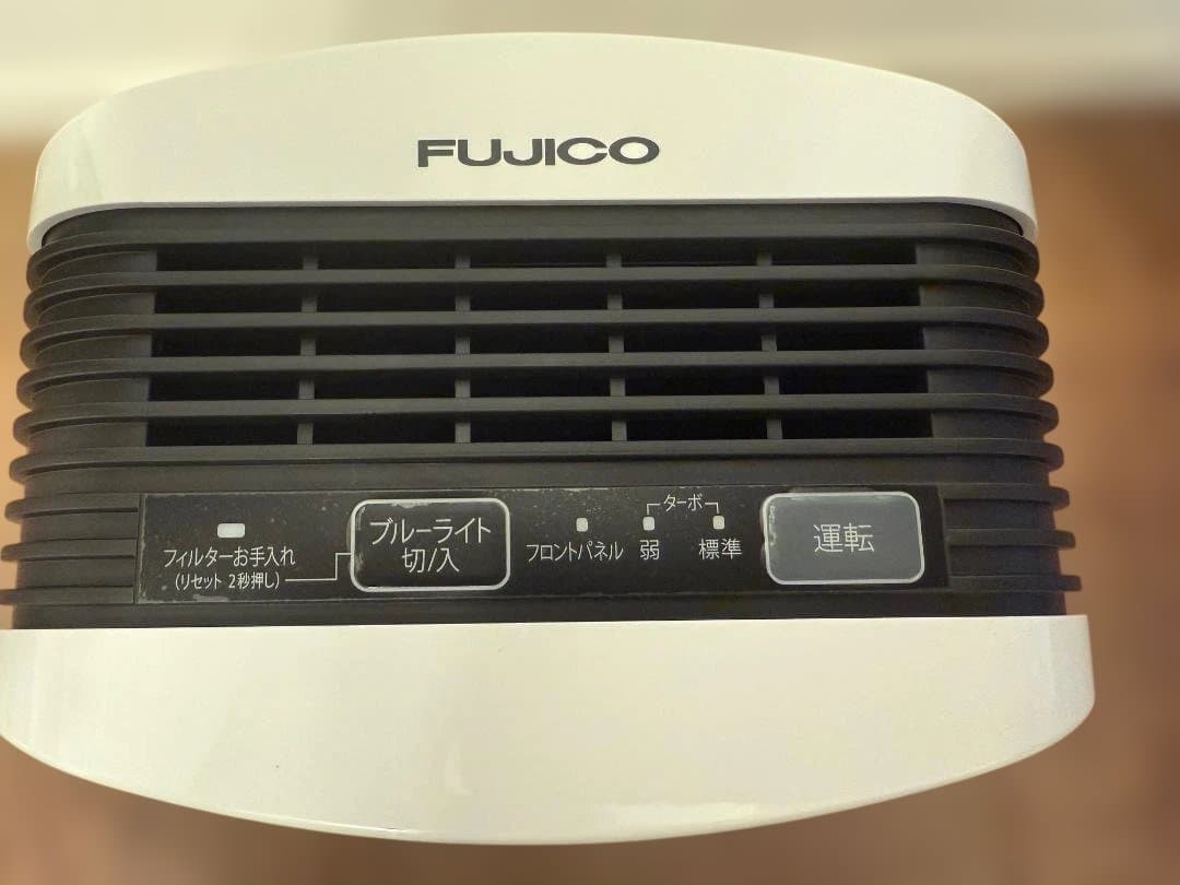 新品未開封　FUJICO 空気清浄機 MC-S201