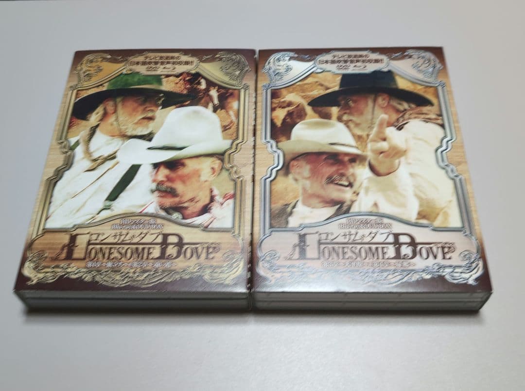 ★レア★ ロンサム・ダブ 第一章～第四章HDマスター＆ブルーレイ版