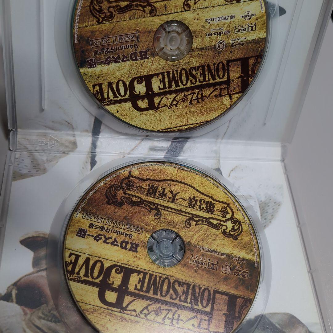 ★レア★ ロンサム・ダブ 第一章～第四章HDマスター＆ブルーレイ版