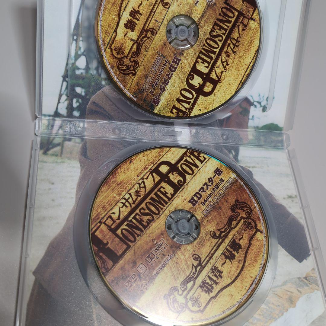 ★レア★ ロンサム・ダブ 第一章～第四章HDマスター＆ブルーレイ版