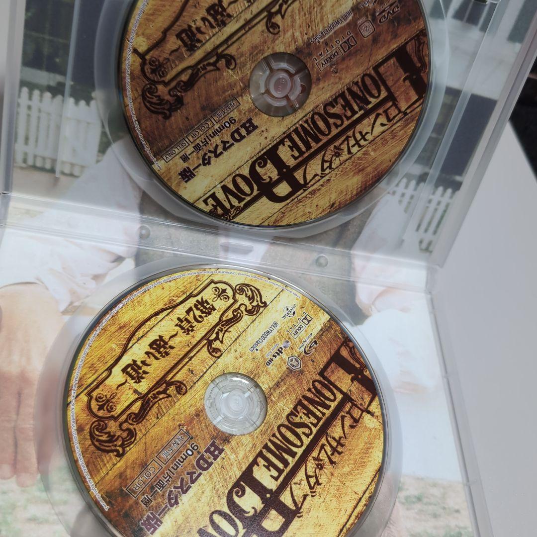 ★レア★ ロンサム・ダブ 第一章～第四章HDマスター＆ブルーレイ版