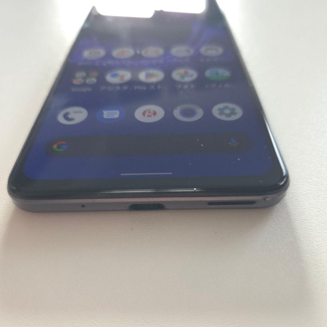 AQUO Ssense 4plus 8/128GB アンドロイド12 ６０８