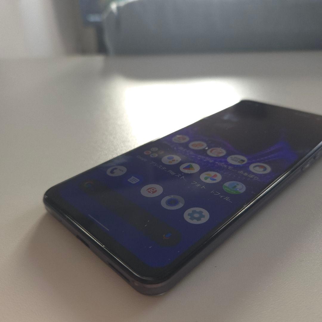 AQUO Ssense 4plus 8/128GB アンドロイド12 ６０８