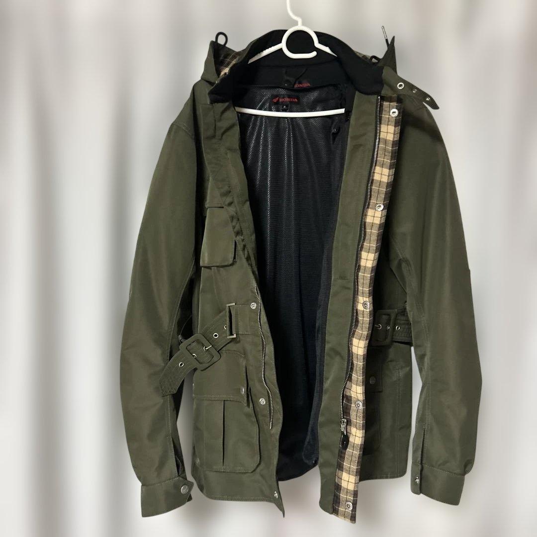 Honda ウルスラフードブルゾン バイク ウェア　秋冬　美品ホンダのアウター