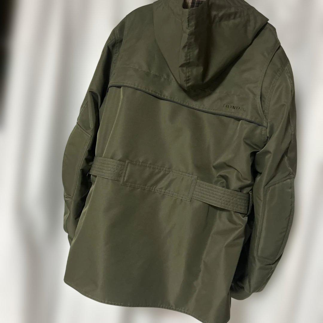Honda ウルスラフードブルゾン バイク ウェア　秋冬　美品ホンダのアウター