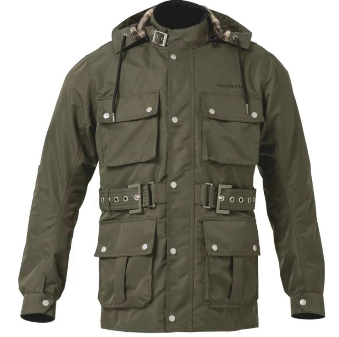 Honda ウルスラフードブルゾン バイク ウェア　秋冬　美品ホンダのアウター