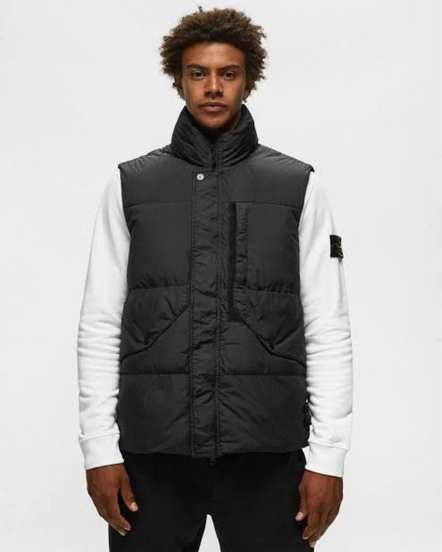 STONE  23AW ダウンベスト L