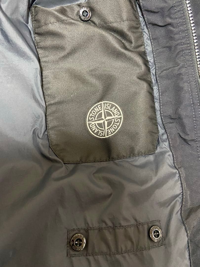 STONE  23AW ダウンベスト L