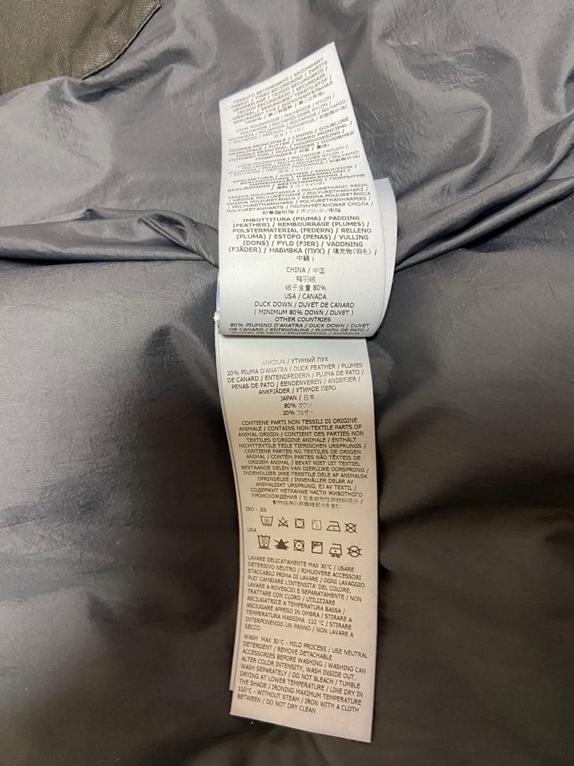 STONE  23AW ダウンベスト L