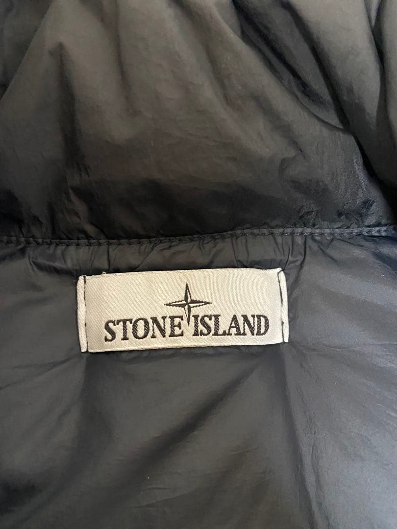 STONE  23AW ダウンベスト L