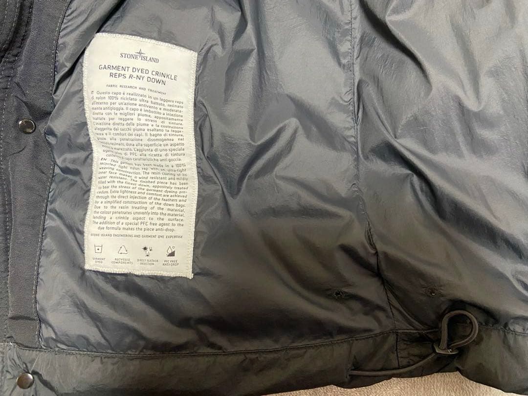 STONE  23AW ダウンベスト L