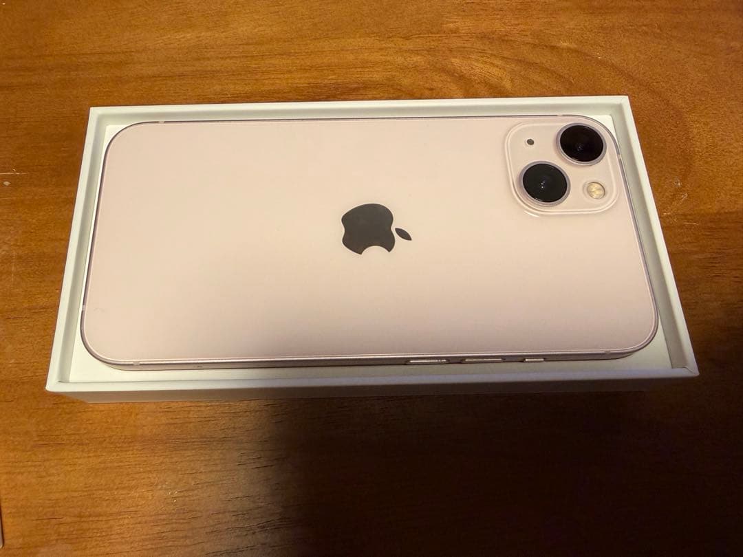 iPhone13 128GB ピンク 美品
