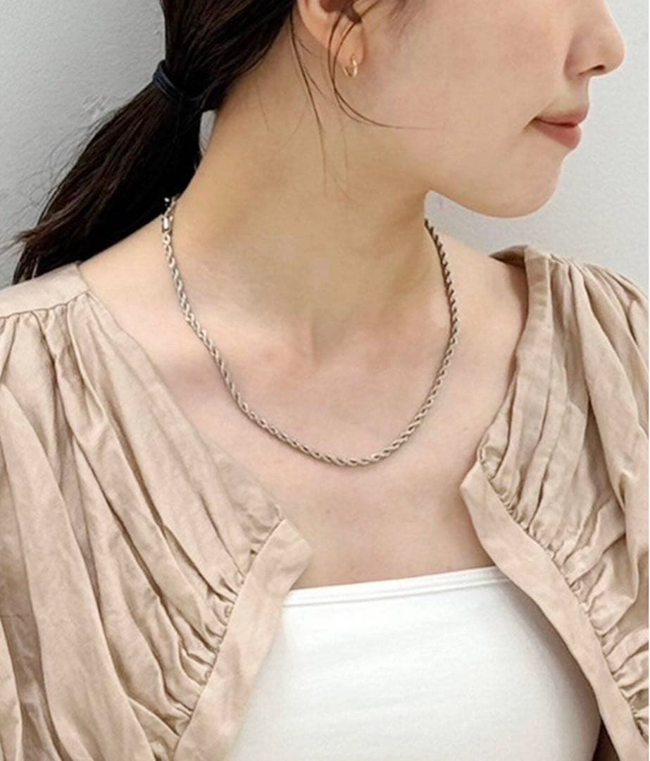 LAURA LOMBARDI ROPE CHAIN ネックレス
