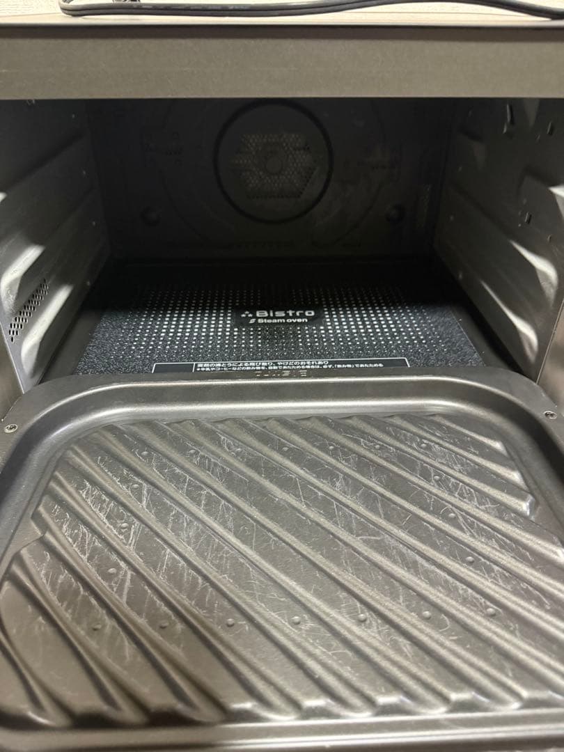 パナソニック スチ－ムオ－ブンレンジ NE-BS907-K 2020年製