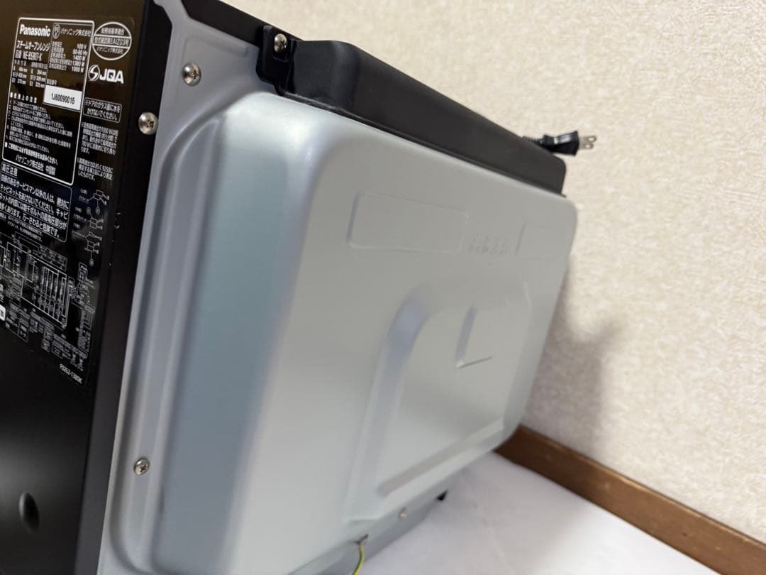 パナソニック スチ－ムオ－ブンレンジ NE-BS907-K 2020年製