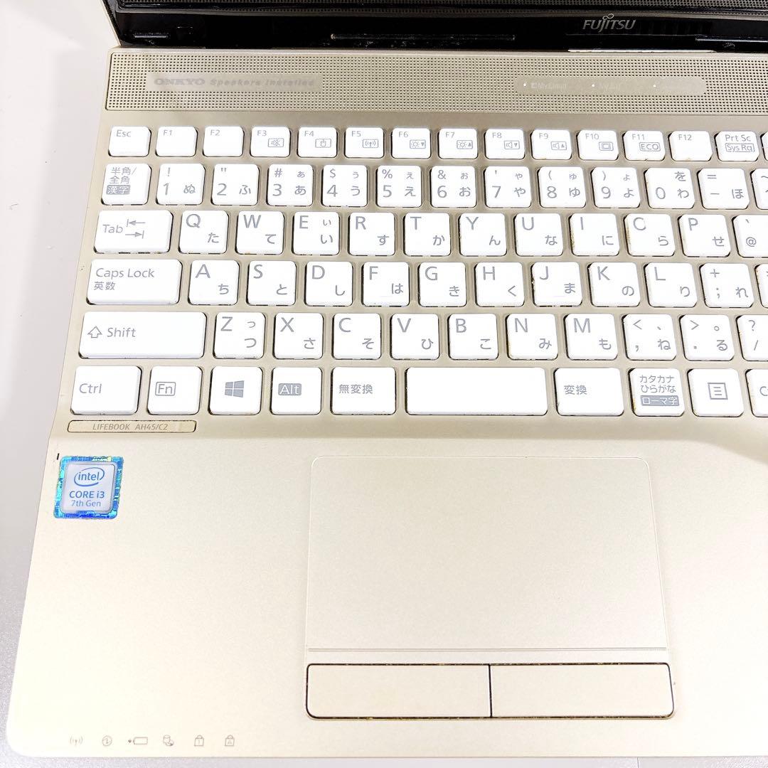 大容量でたっぷり保存！✨メモリ8GB カメラ フルHD ノートパソコン 富士通