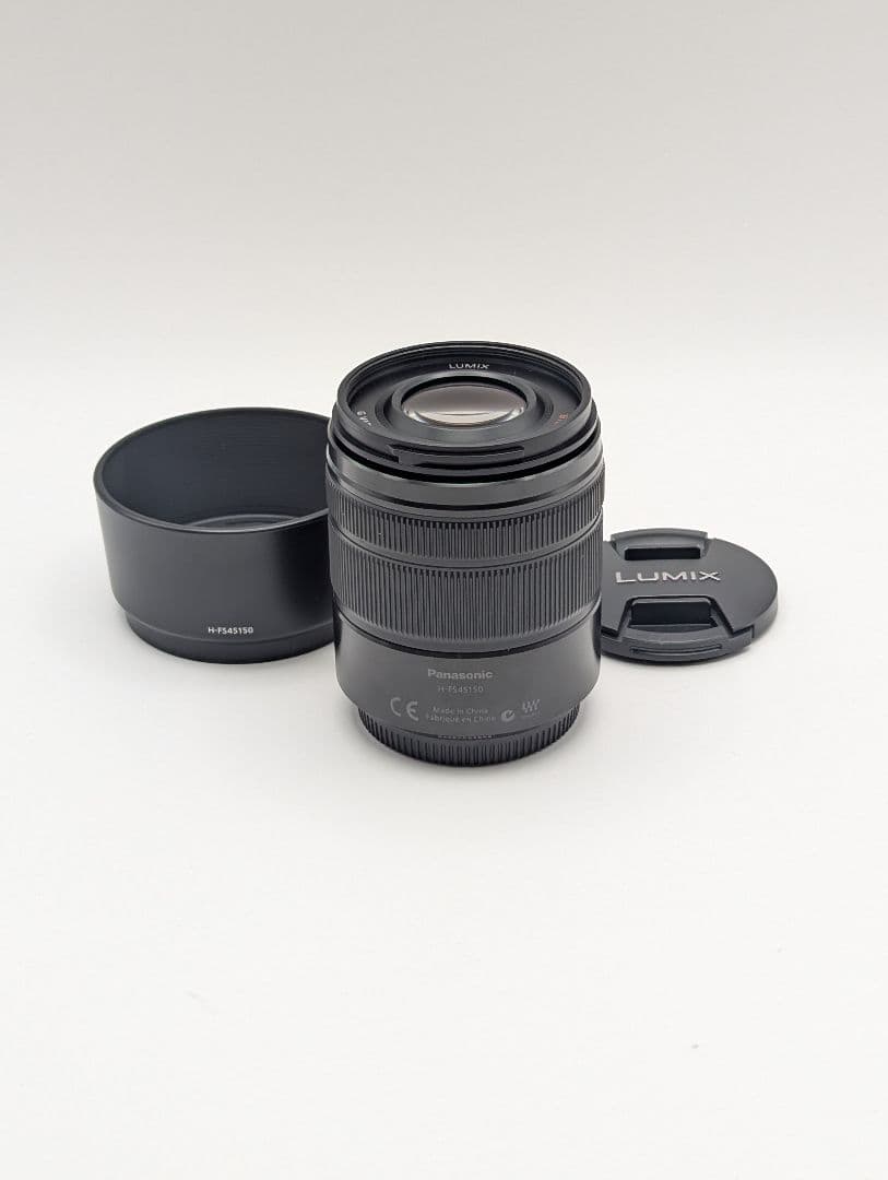 レンズ(ズーム) Panasonic LUMIX G VARIO 45-150mm ASPH.