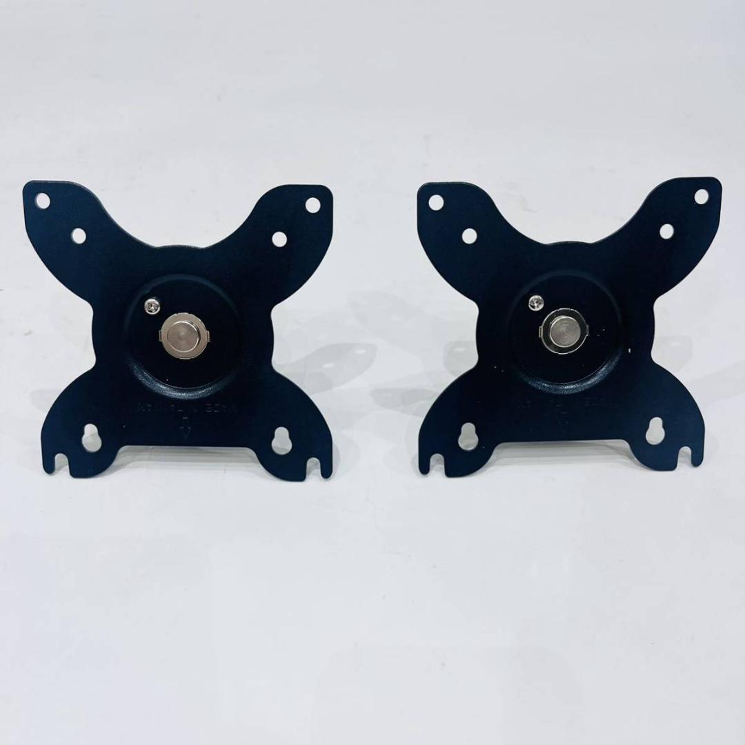 SilverStone モニターアーム ブラック SST-ARM23BS 外箱有