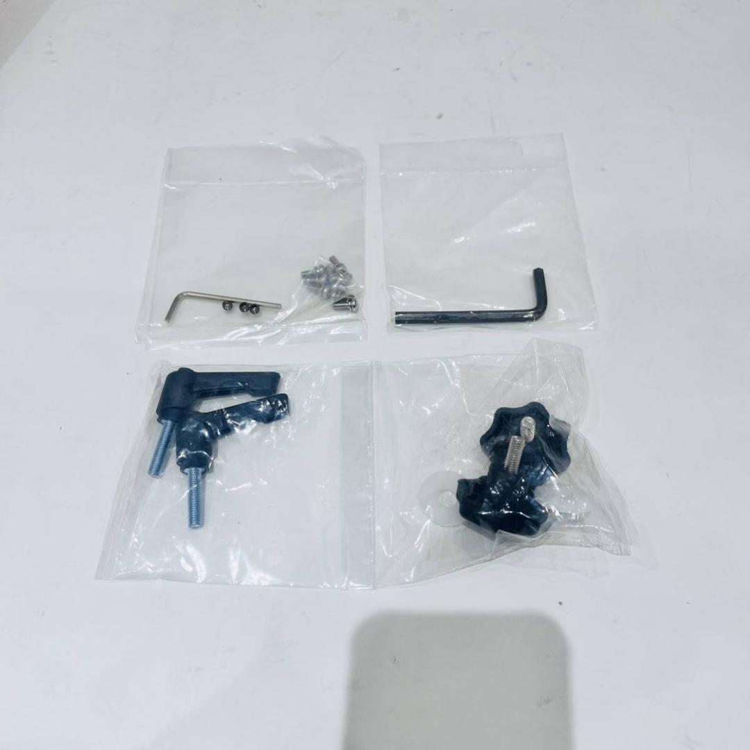 SilverStone モニターアーム ブラック SST-ARM23BS 外箱有