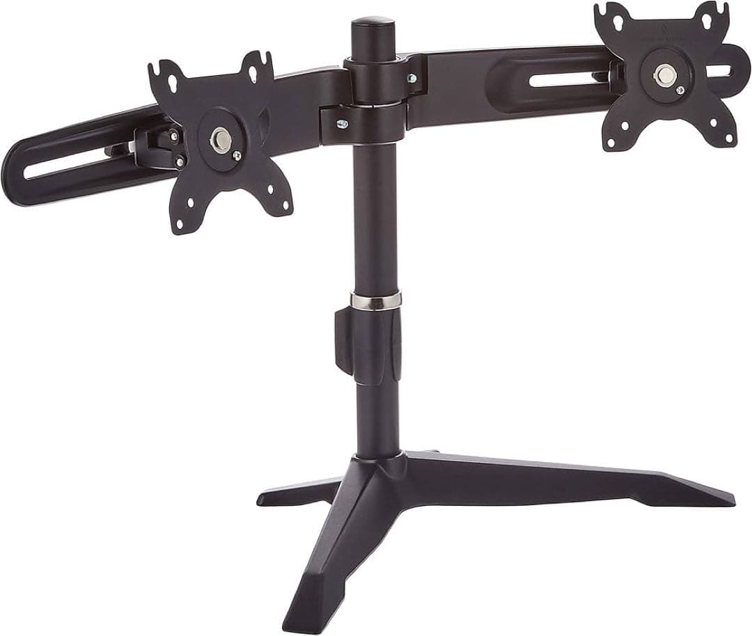 SilverStone モニターアーム ブラック SST-ARM23BS 外箱有