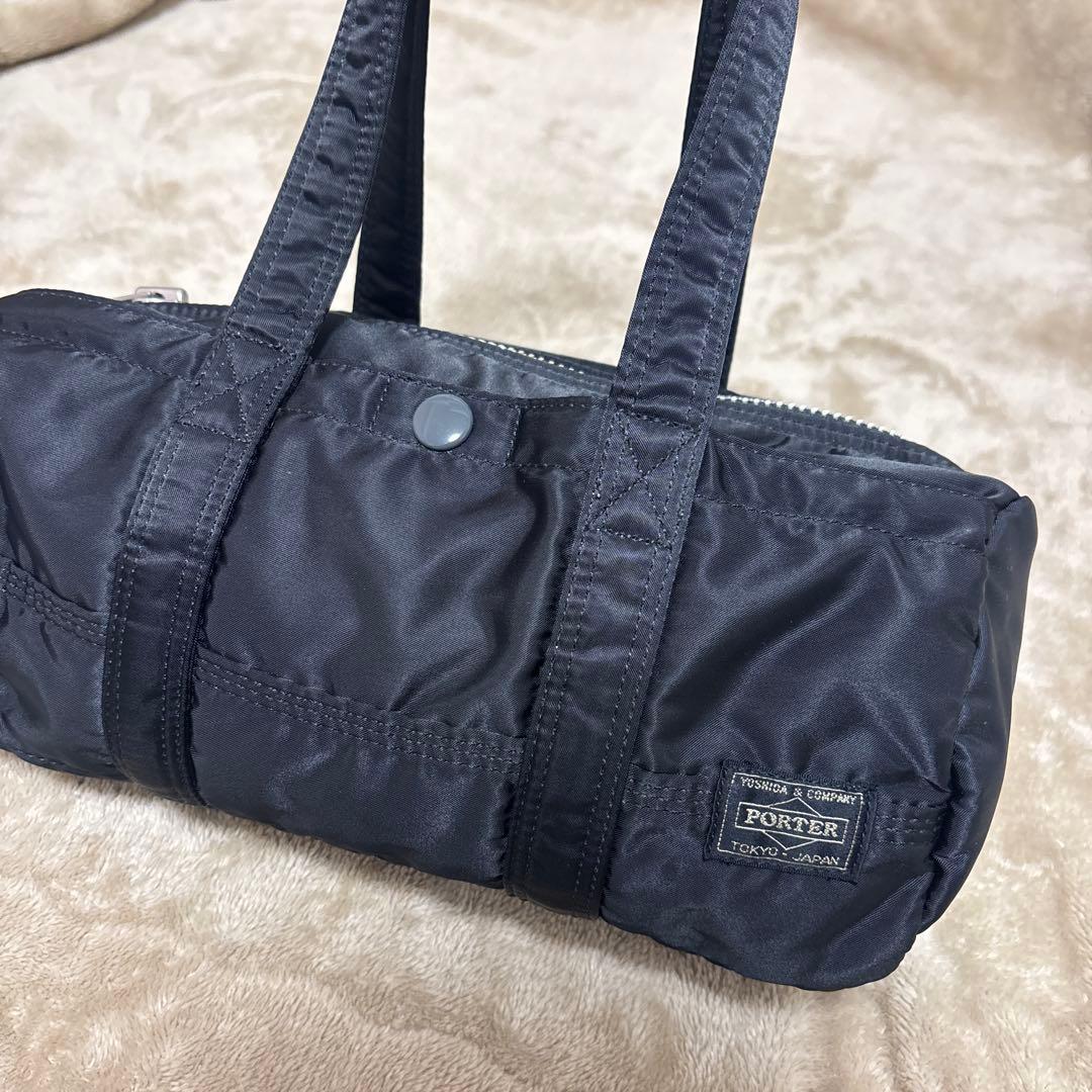 PORTERポーター TANKER タンカー ミニボストンS日本製 黒