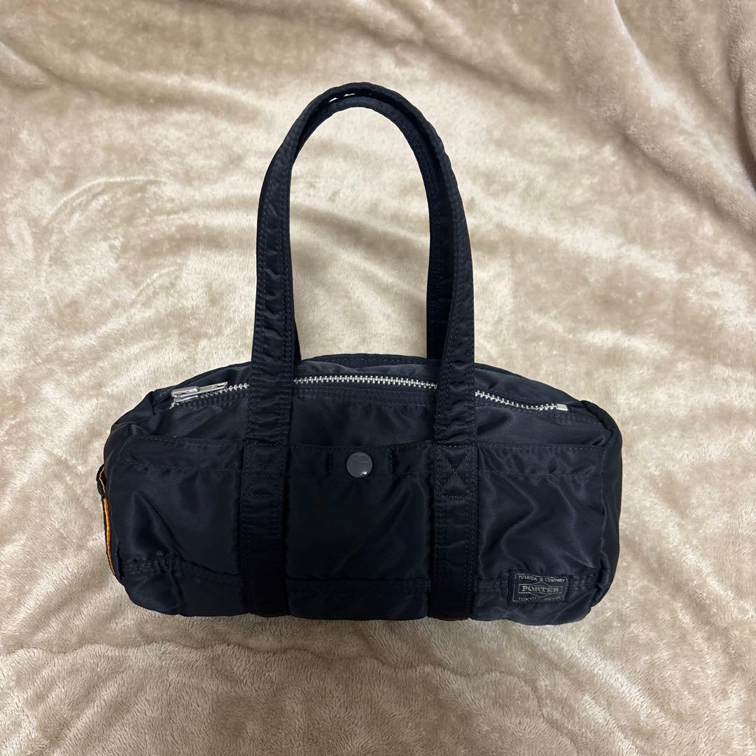PORTERポーター TANKER タンカー ミニボストンS日本製 黒
