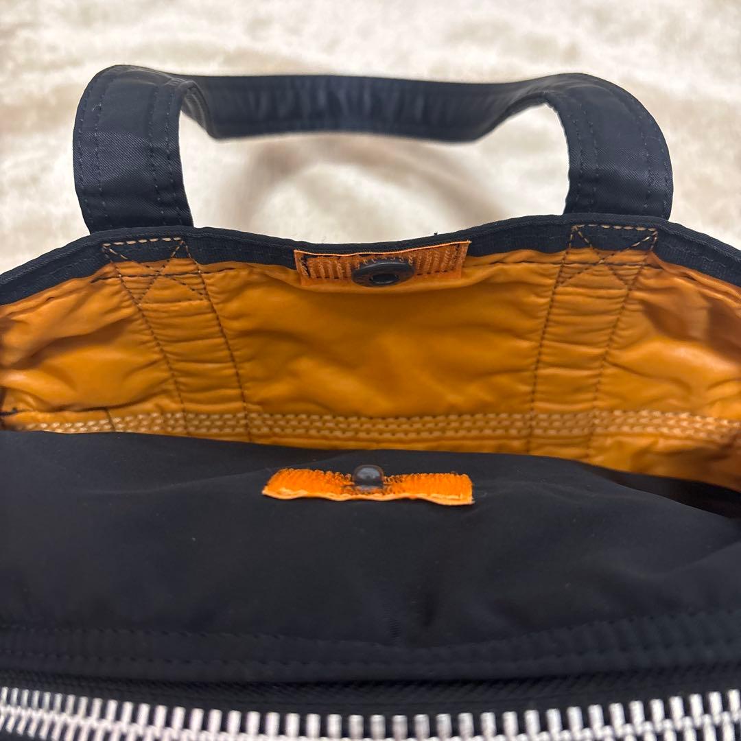 PORTERポーター TANKER タンカー ミニボストンS日本製 黒