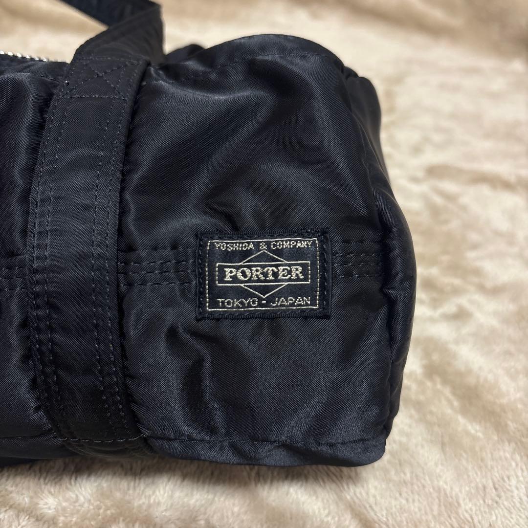 PORTERポーター TANKER タンカー ミニボストンS日本製 黒