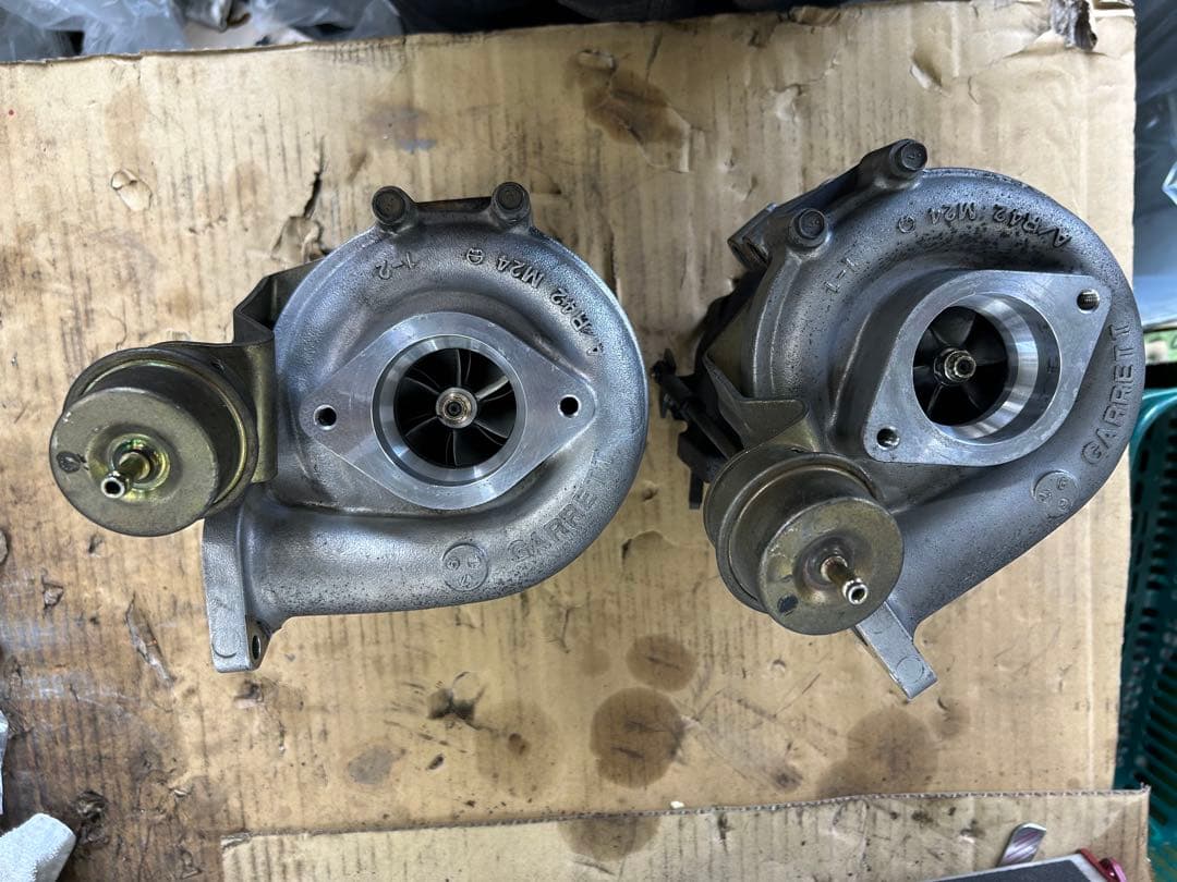 BCNR33 N1タービン2個セット