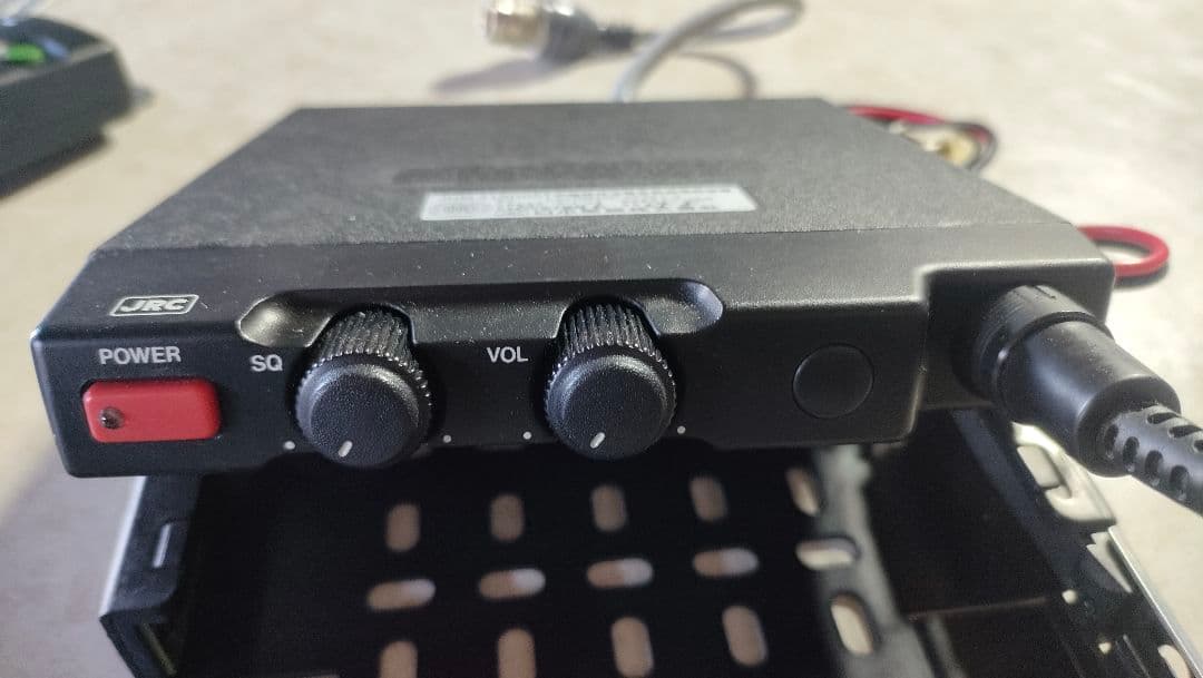 465-469MHzアンテナ+極超短波簡易無線電話装置