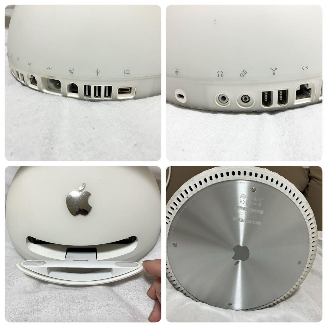 iMac G4 フラットパネル700MHz 768MB MacOS10.3