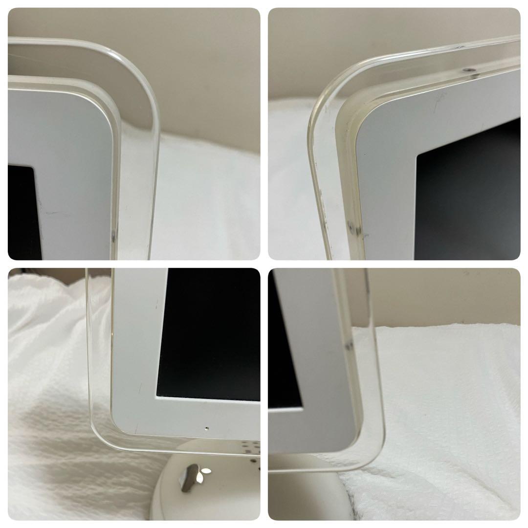 iMac G4 フラットパネル700MHz 768MB MacOS10.3