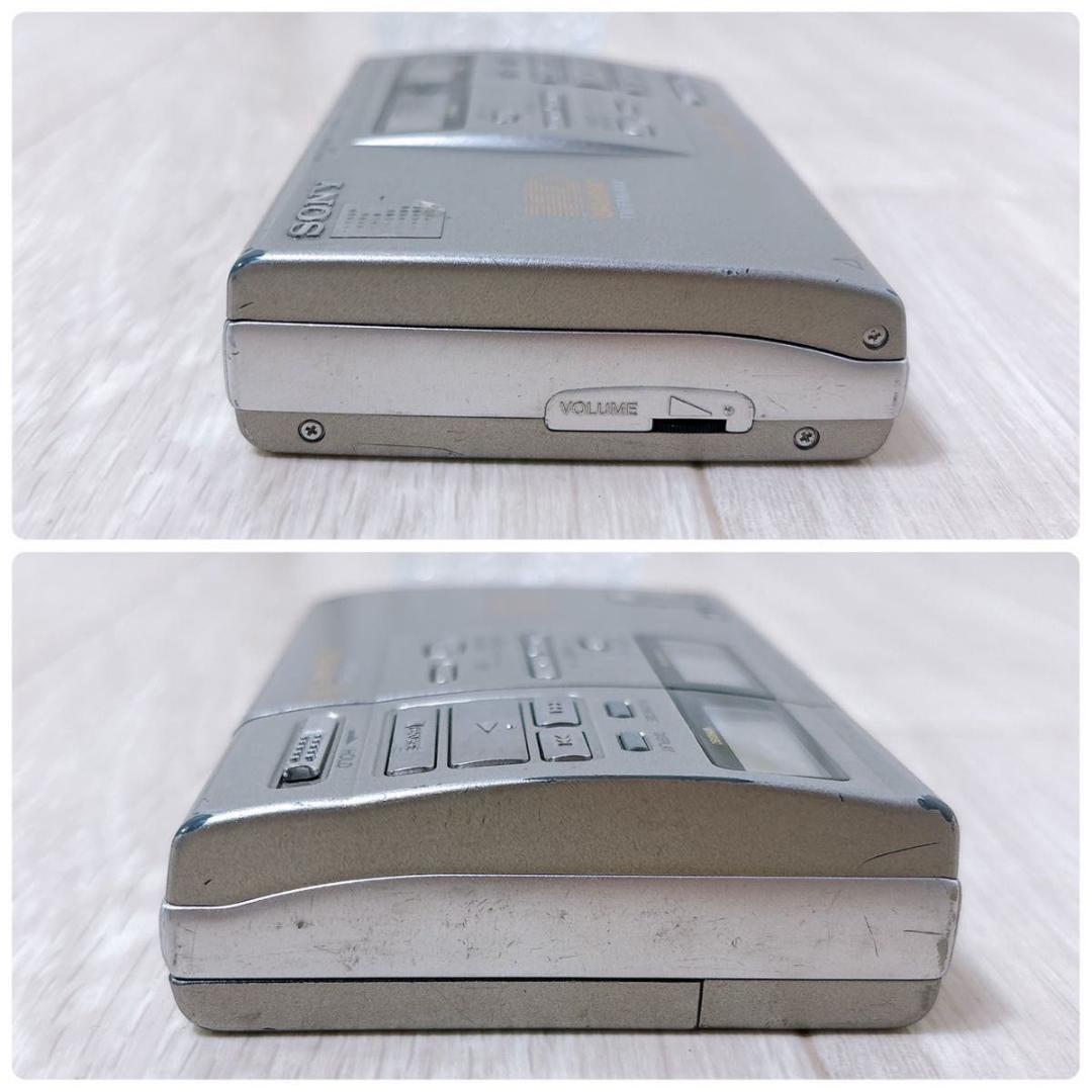 現状品 SONY ソニー ラジオ搭載 MDウォークマン MZ-F40