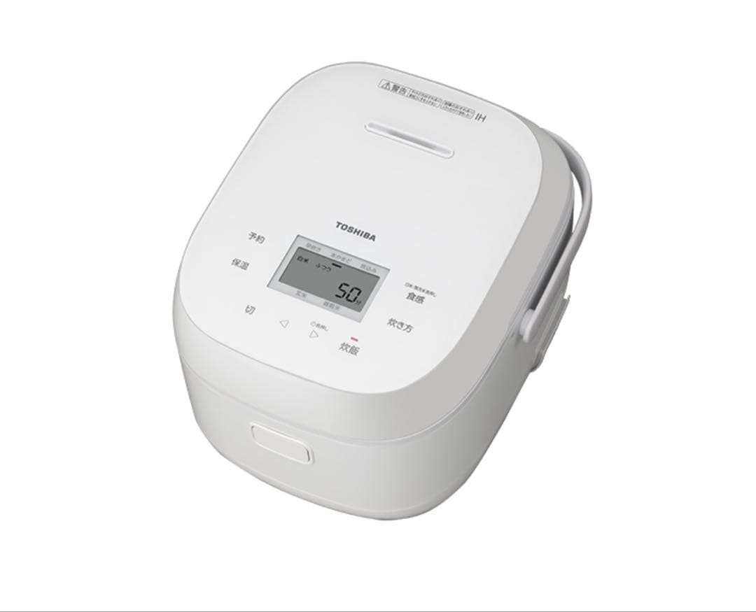 TOSHIBA RC-10BHW 2025年製炊飯器 ホワイト5.5合