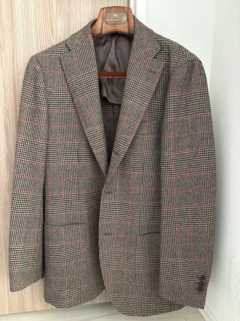 Ring Jacket ジャケット 46サイズ｜ウィンドウペンチェック 秋冬