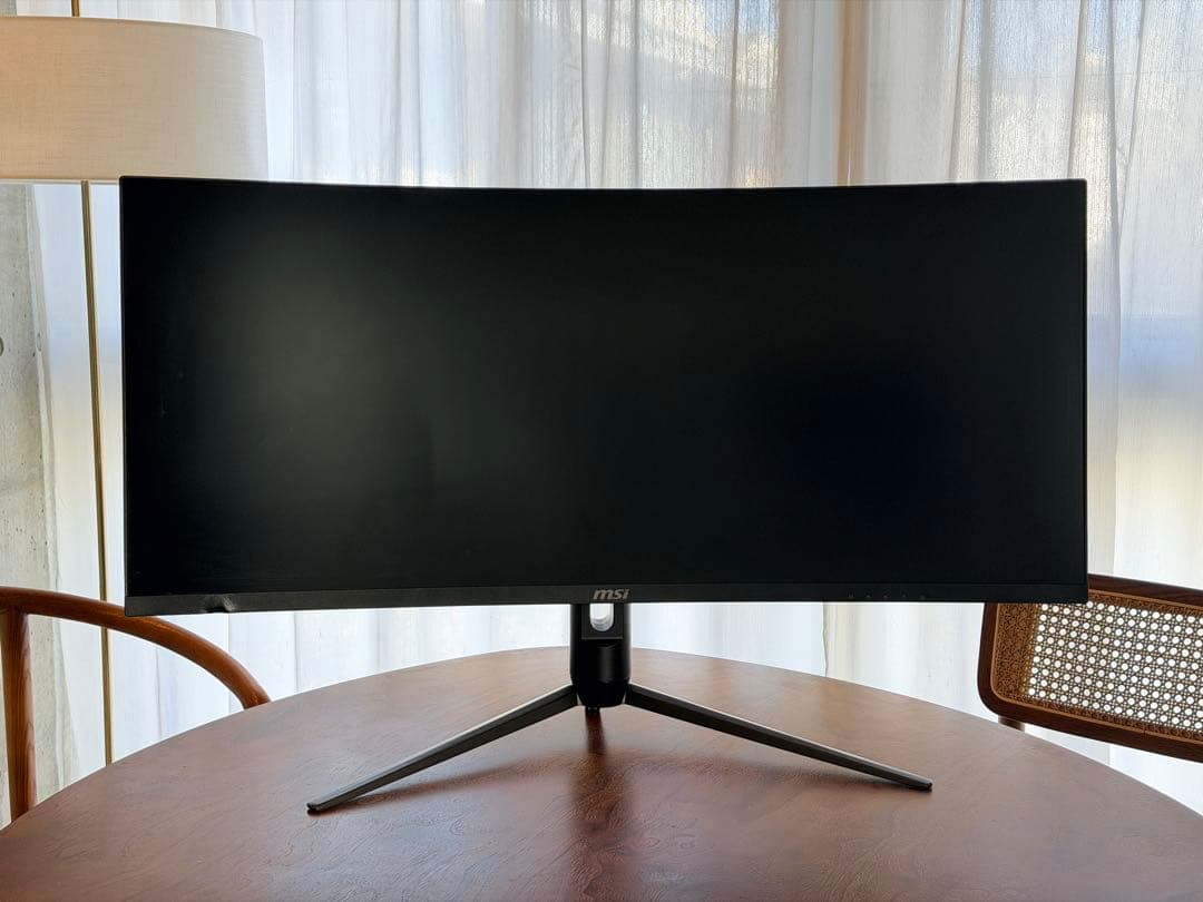MSI Optix 34インチ曲面ウルトラワイドモニター
