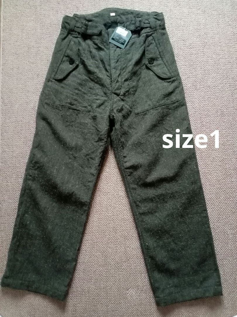 ☆専用です☆OUTILウティパンタロンTOUCYsize1